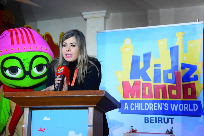 KidzMondo celebrates the Holidays season with Paroisse Saint Georges Rmeil